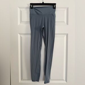 Under Armour Blue-Gray Athletic Leggings